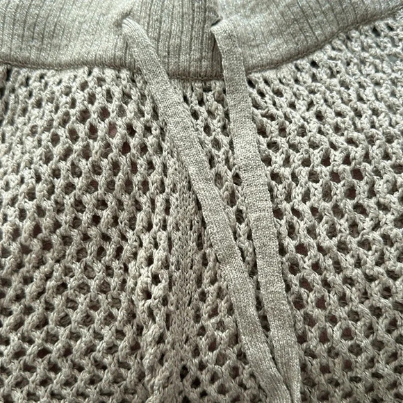 ABERCROMBIE & FITCH Crochet Knit Beachy Shorts Swim Cover Up - Picture 8 of 15